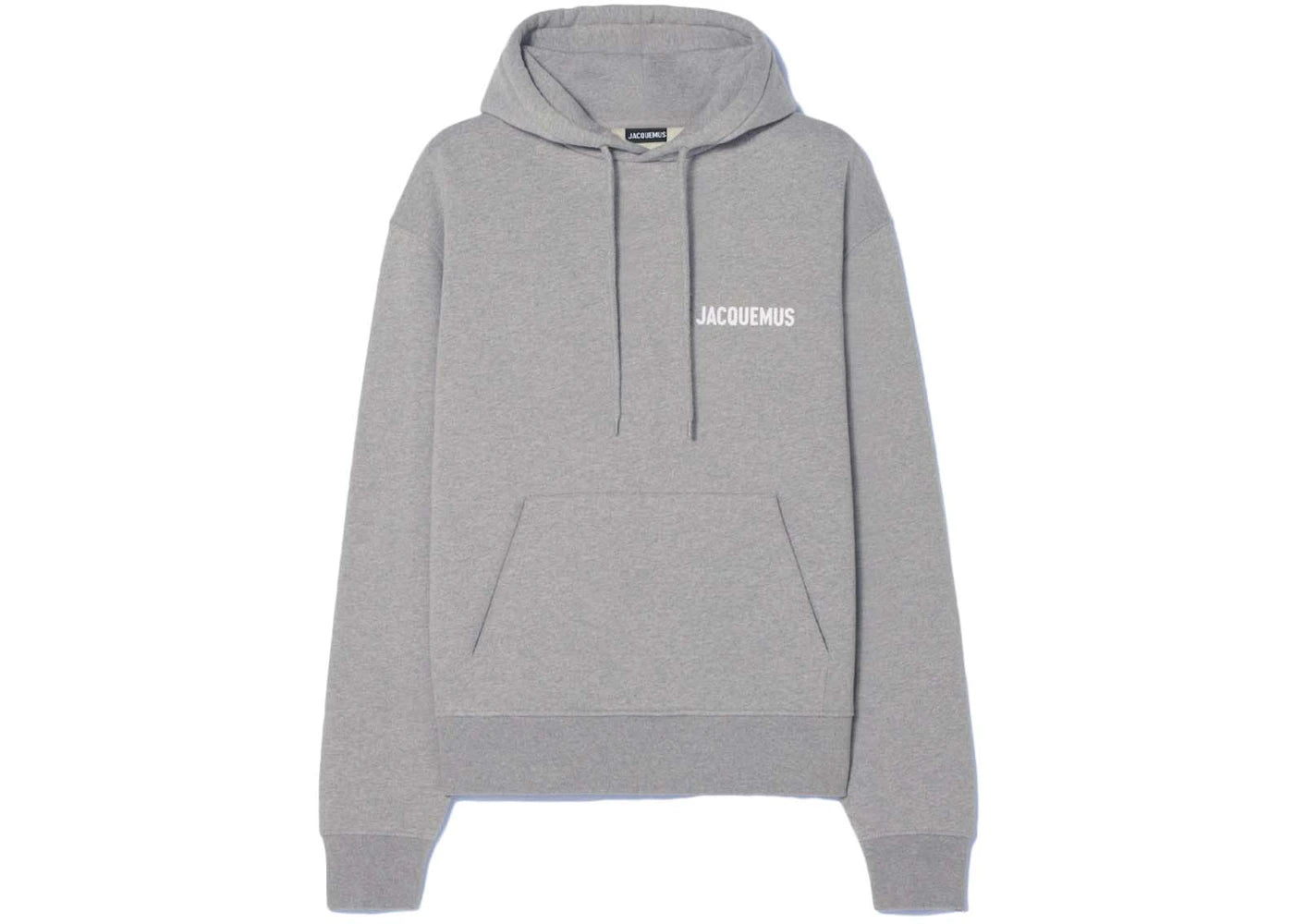 Jacquemus Le Sweatshirt Hooded Sweatshirt Grey