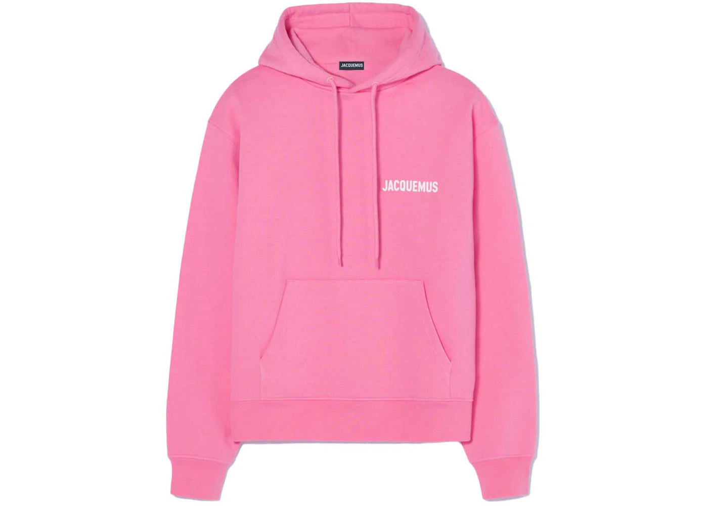 Jacquemus Le Sweatshirt Hooded Sweatshirt Pink