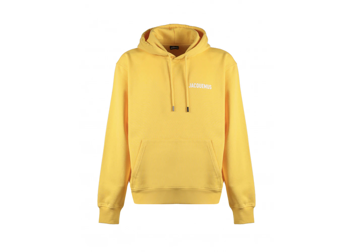 Jacquemus Le Sweatshirt Hooded Sweatshirt Yellow (SS23)