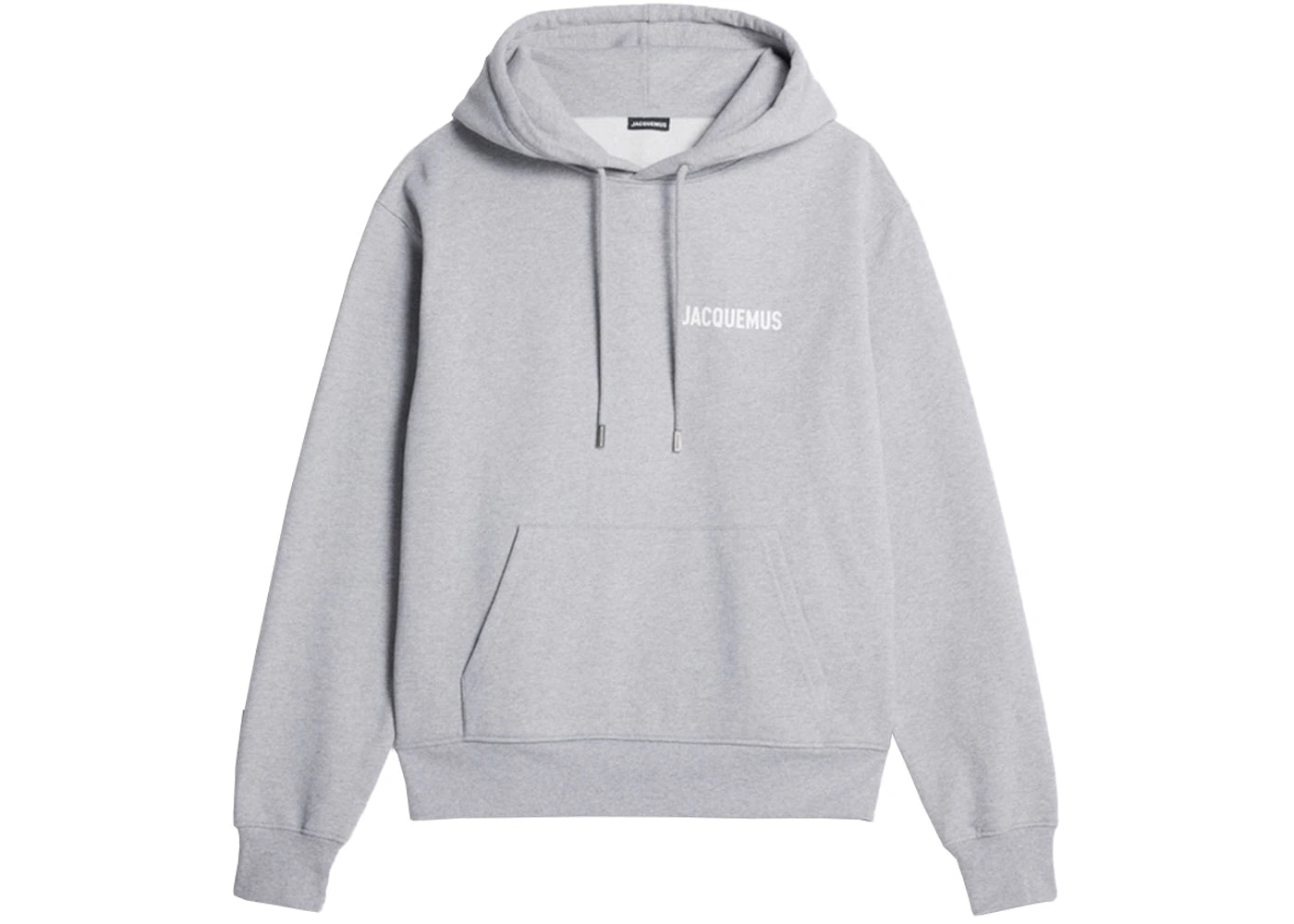 Jacquemus Le Sweatshirt Jacquemus Hooded Sweatshirt Grey