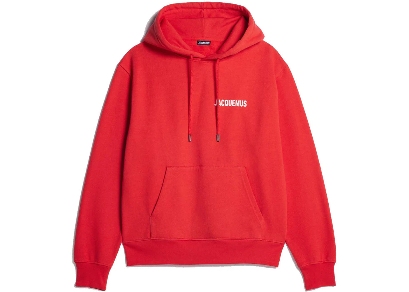 Jacquemus Le Sweatshirt Jacquemus Hoodie Red