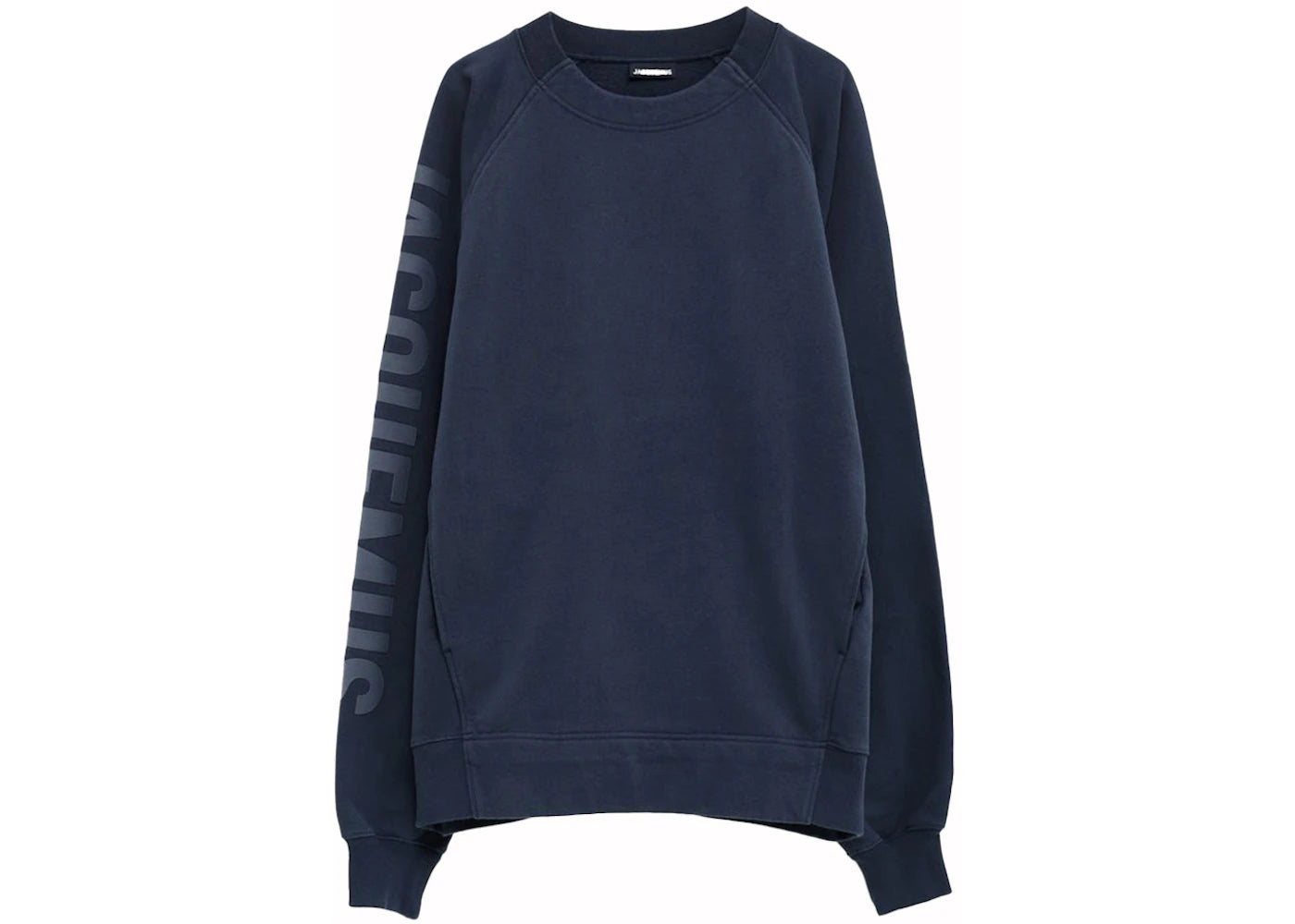 Jacquemus Le Sweatshirt Typo Dark Navy