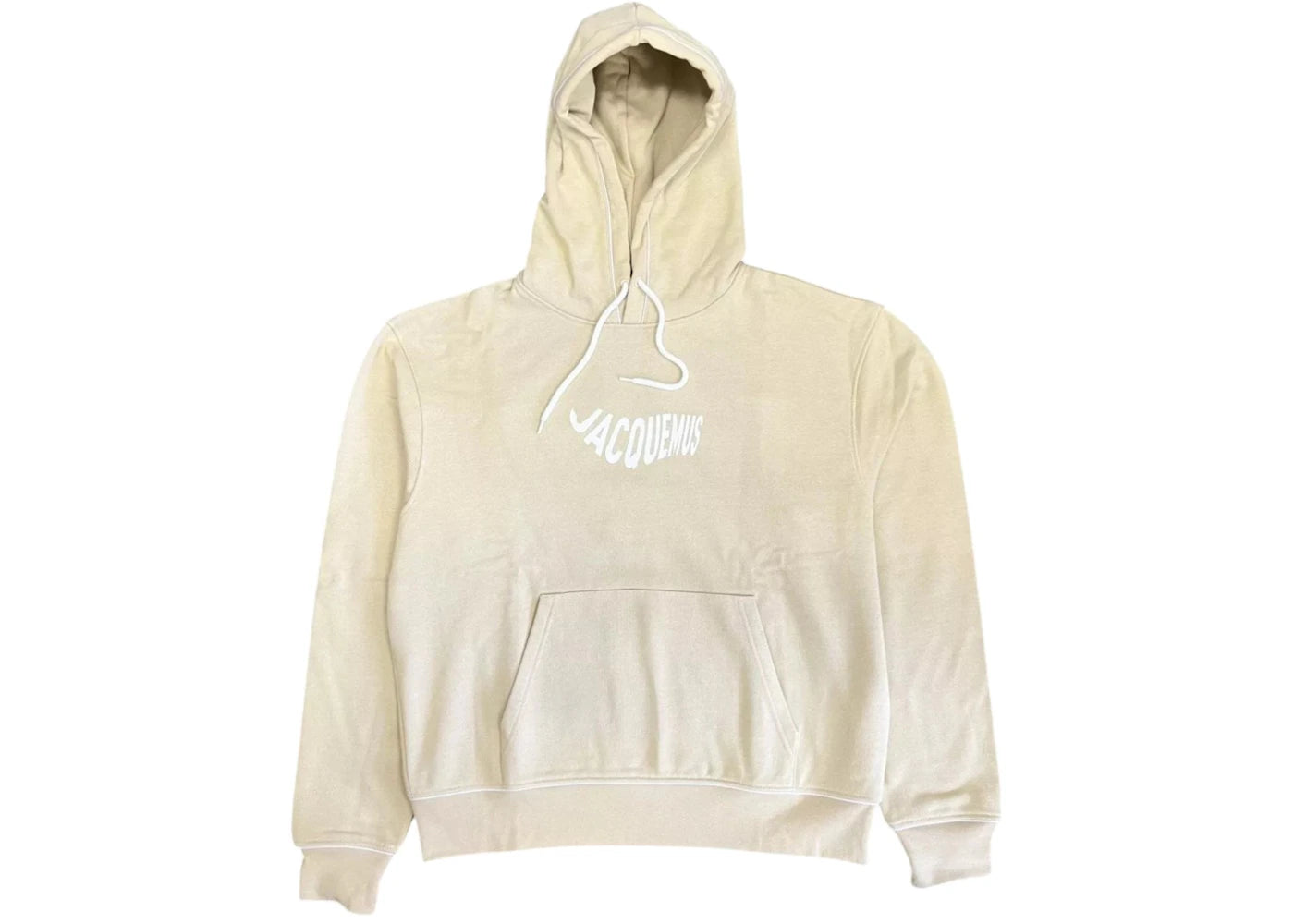 Jacquemus Le Sweatshirt Vague Beige