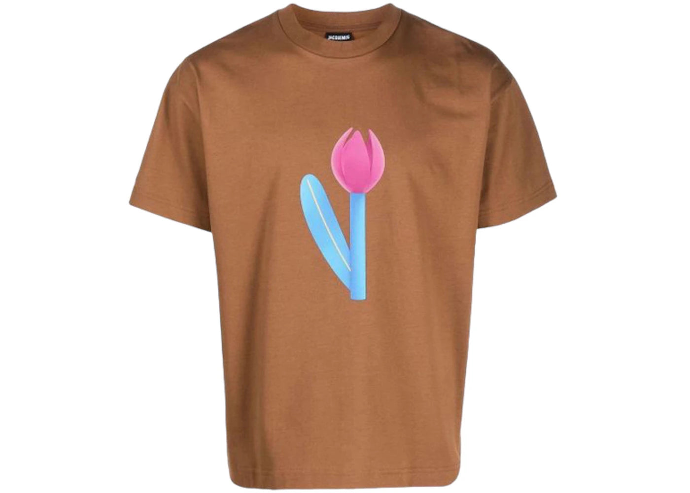 Jacquemus Le T-Shirt Esca T-Shirt Brown