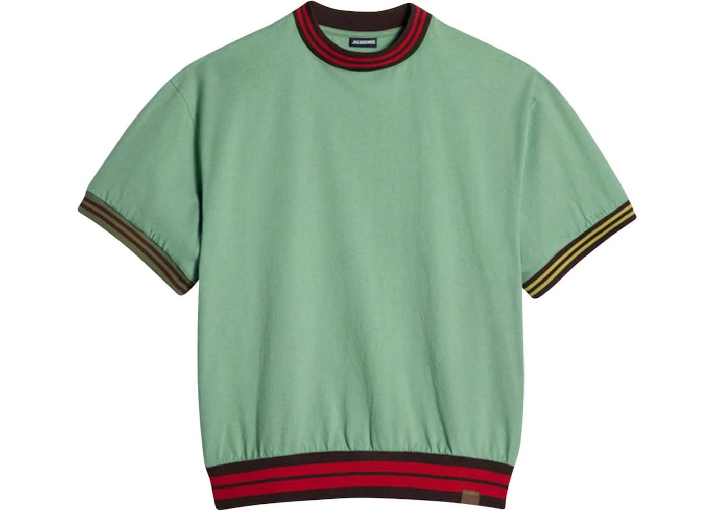 Jacquemus Le T-Shirt Joga Green