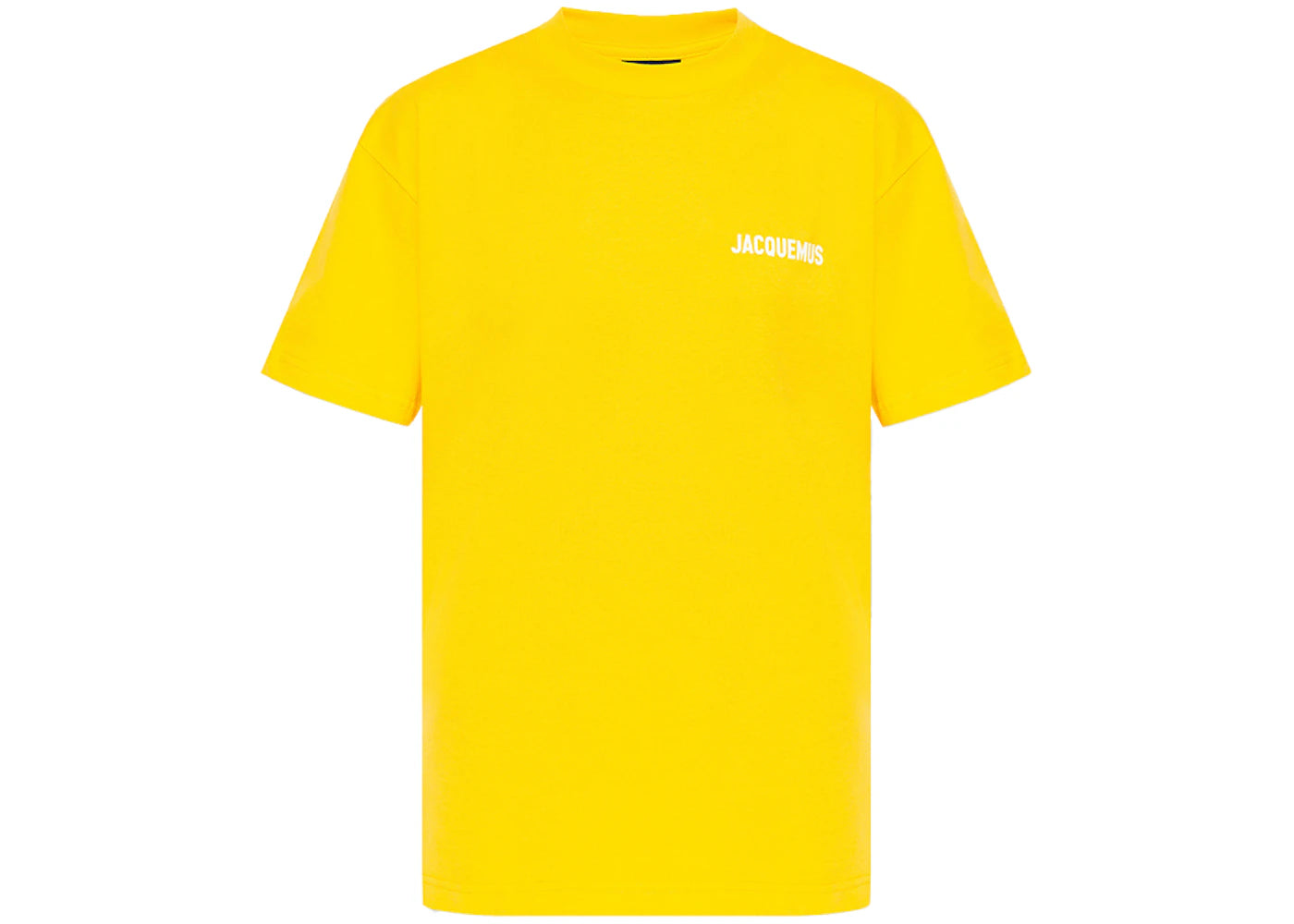 Jacquemus Le T-Shirt Logo T-shirt Yellow