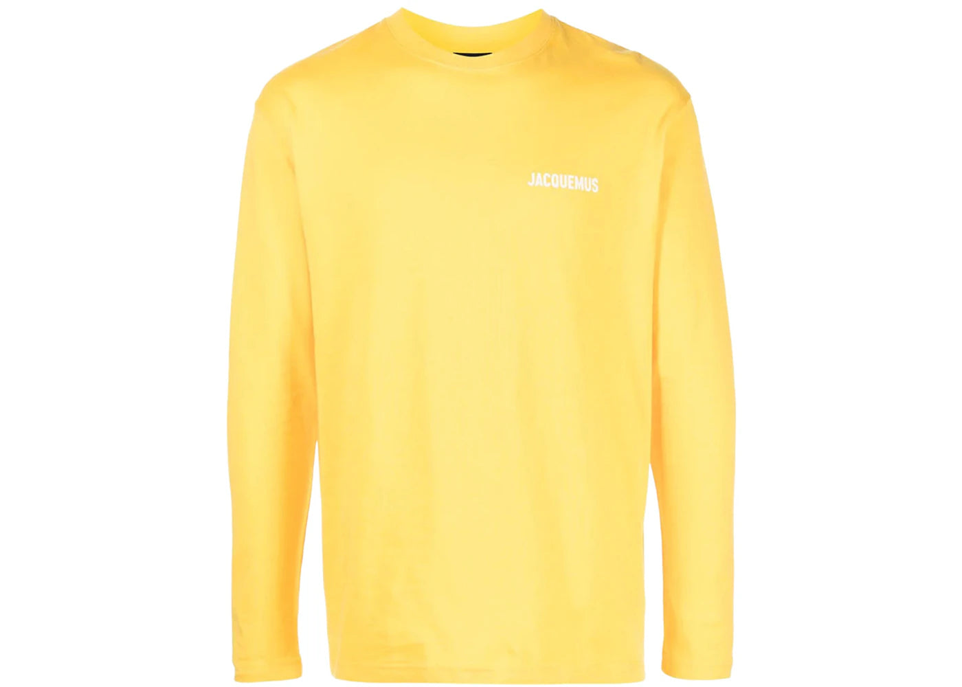 Jacquemus Le T-Shirt Manches Longues T-Shirt Yellow