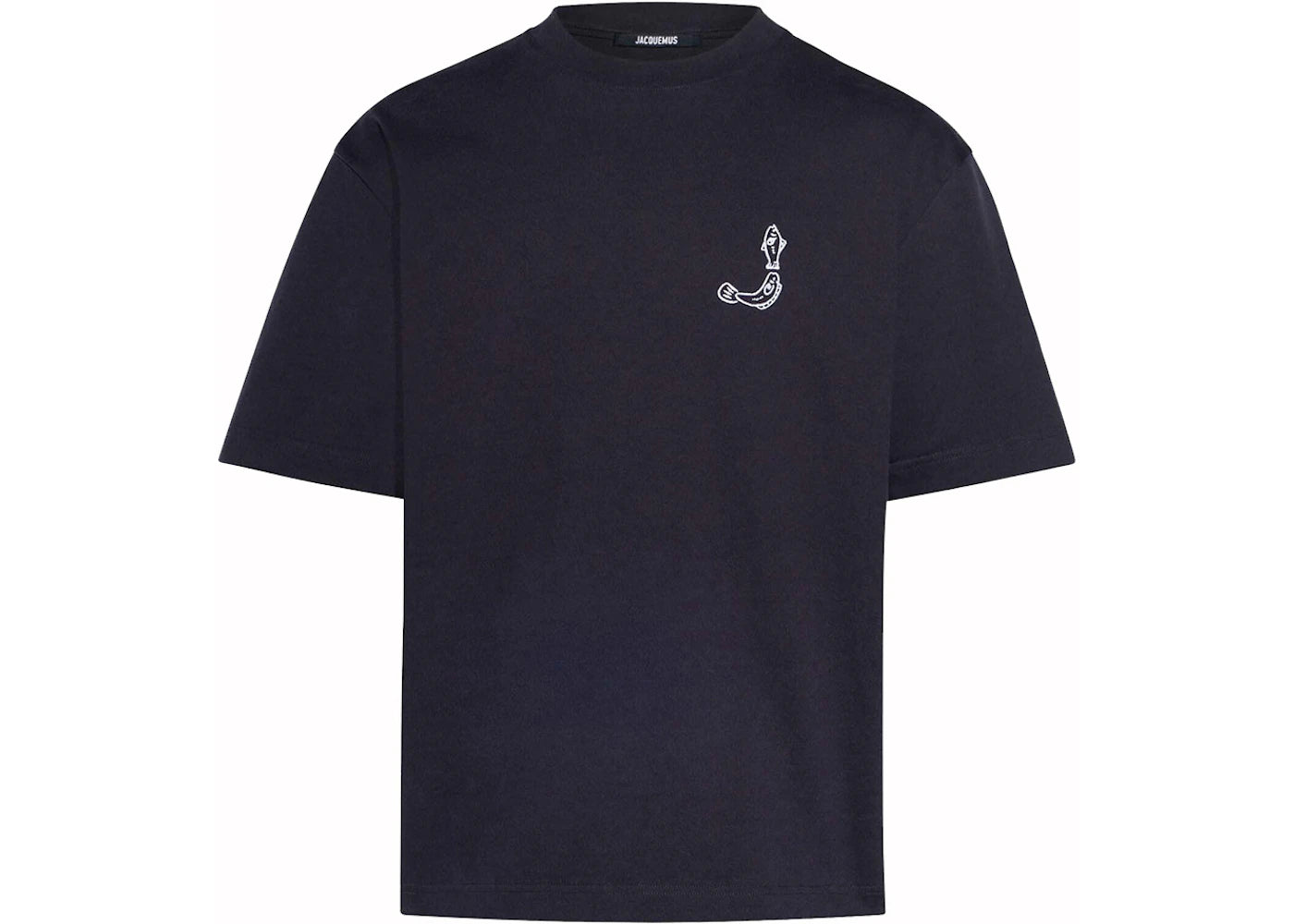 Jacquemus Le T-Shirt Meru Dark Navy