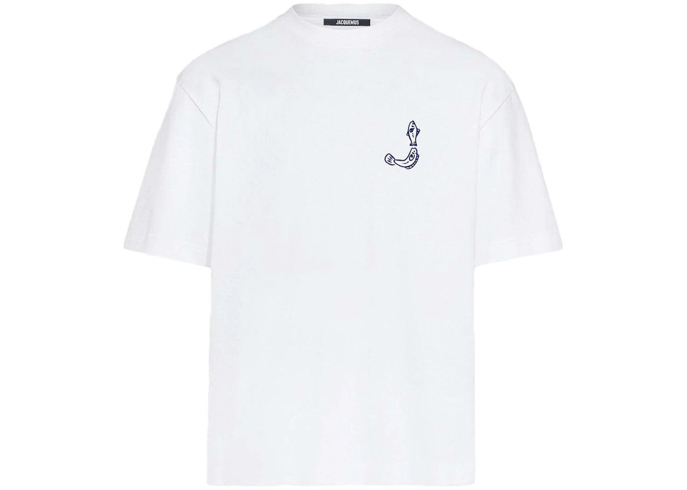 Jacquemus Le T-Shirt Meru White