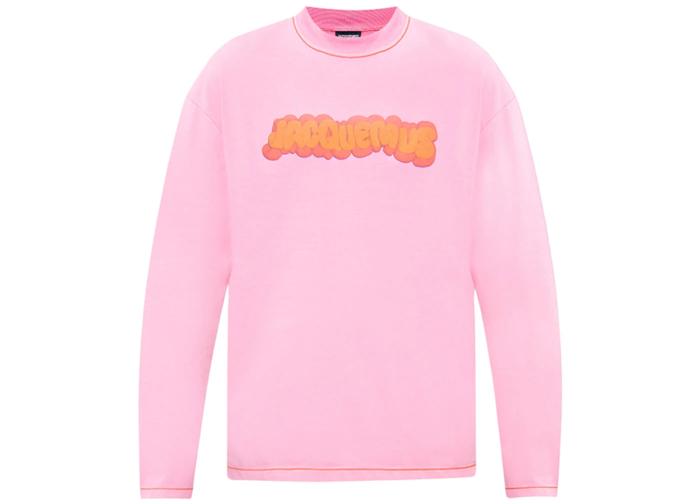 Jacquemus Le T-Shirt Pate A Modeler T-Shirt Paste Pink