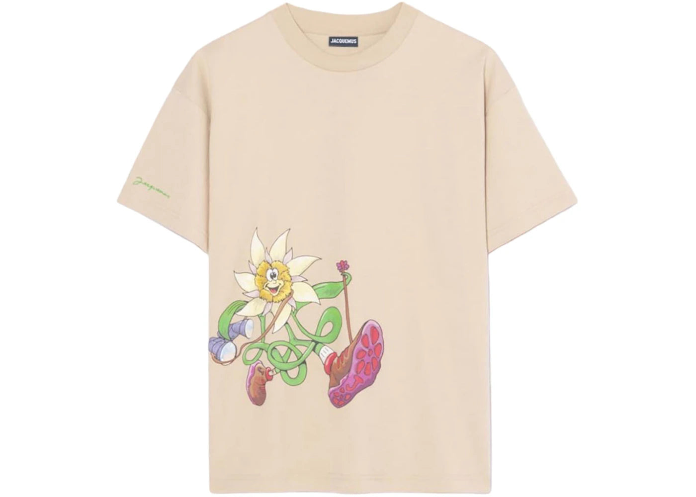 Jacquemus Le T-Shirt Randonnee T-Shirt Beige