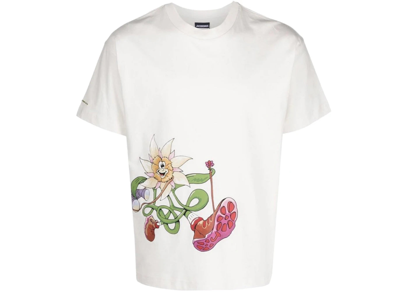 Jacquemus Le T-Shirt Randonnee T-Shirt Off White