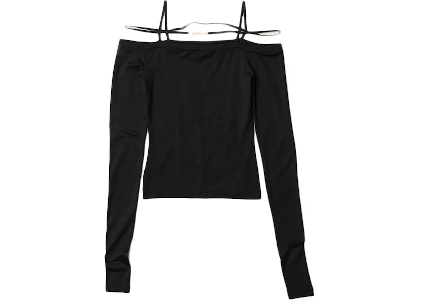 Jacquemus Le T Shirt Sierra T-Shirt Black