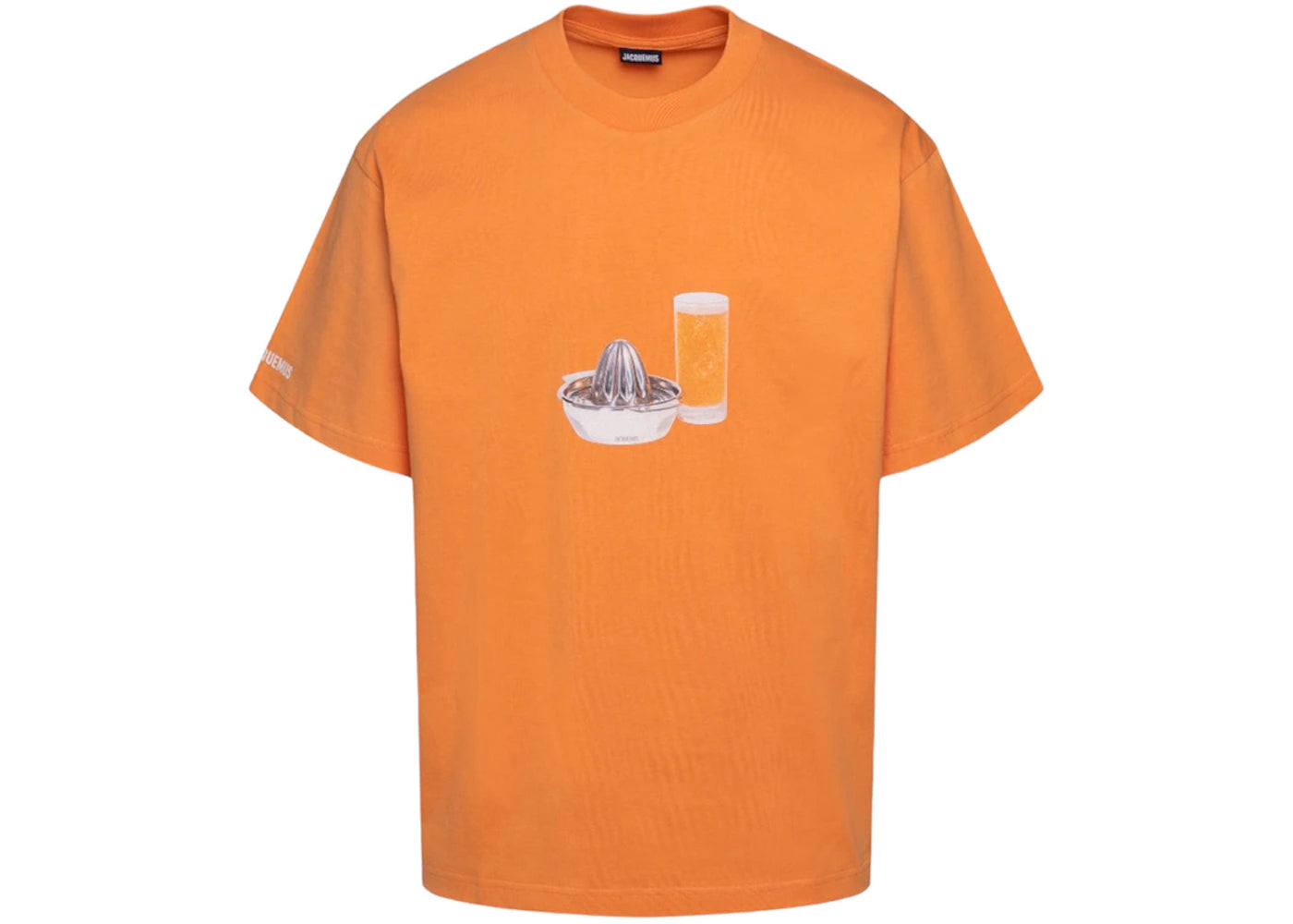 Jacquemus Le T-Shirt Succo Orange Juice T-Shirt Orange