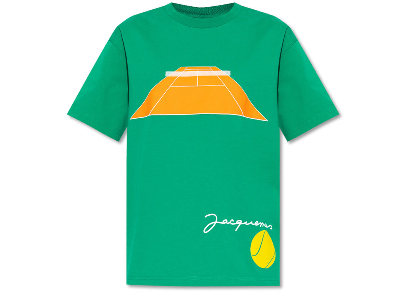 Jacquemus Le T-Shirt Tennis T-Shirt Green