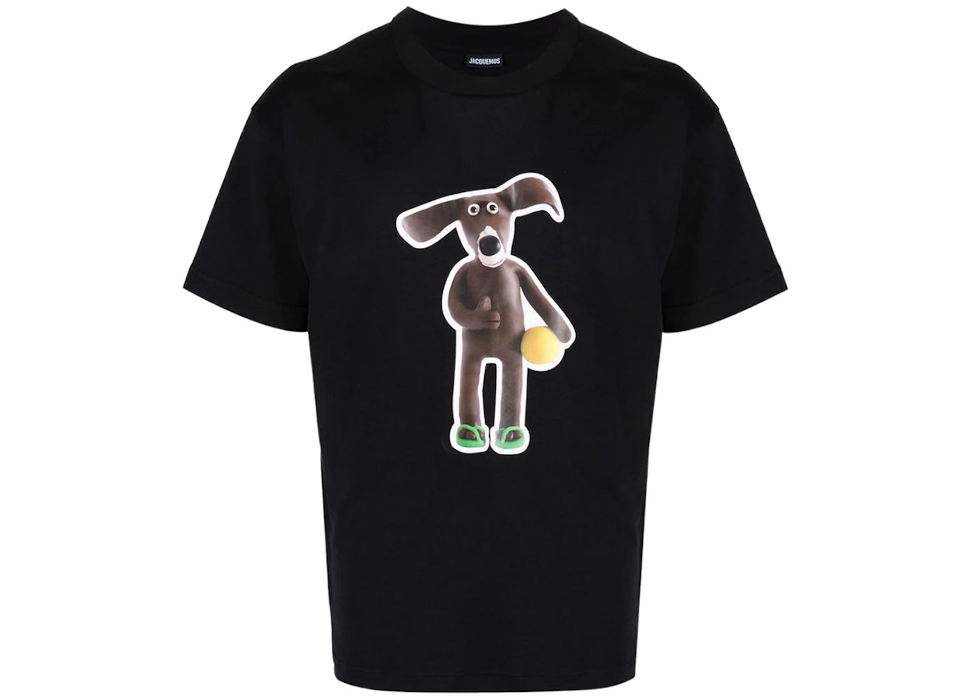 Jacquemus Le T-Shirt TouTou T-Shirt Black