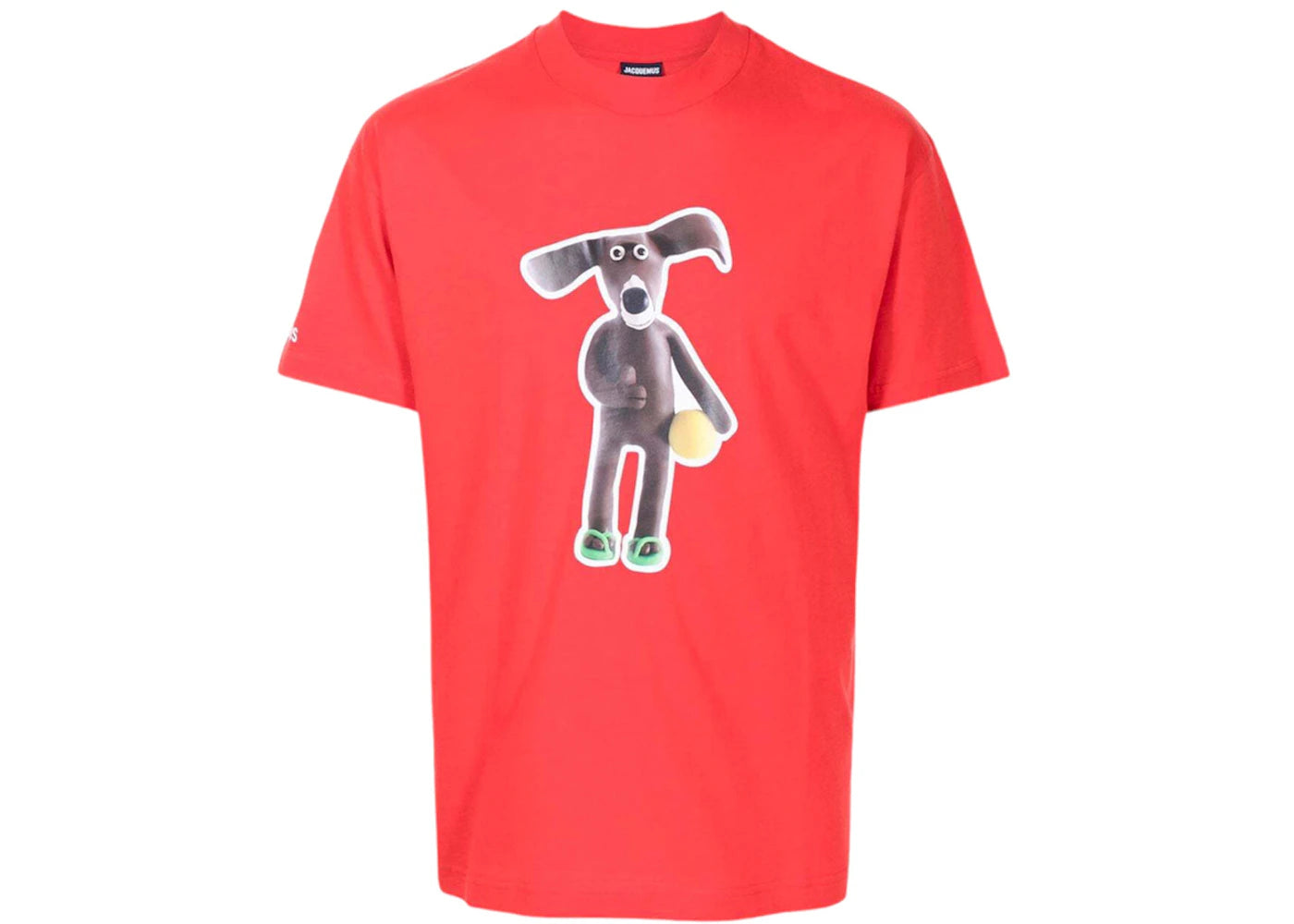 Jacquemus Le T-Shirt TouTou T-Shirt Red