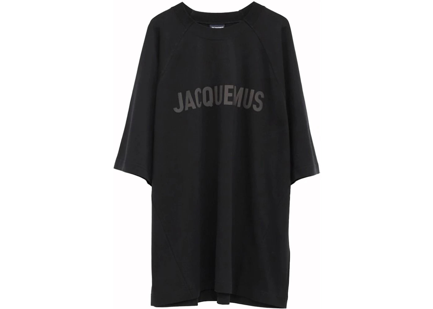 Jacquemus Le T-Shirt Typo Black