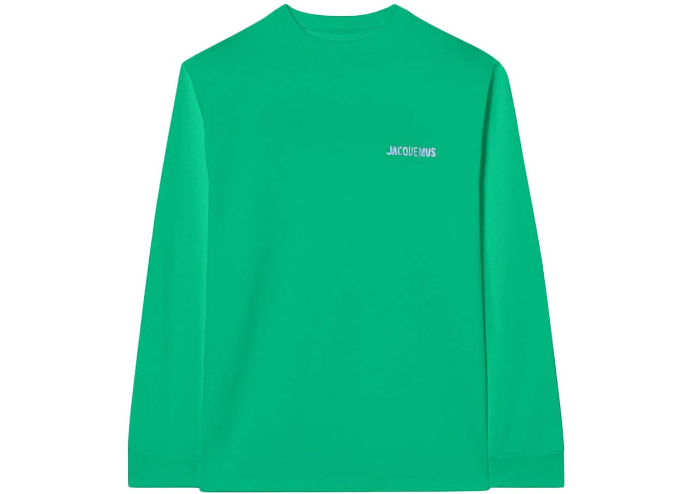 Jacquemus Le T-shirt Gelo Pool Logo L/S T-shirt Print Ice Jacquemus Green