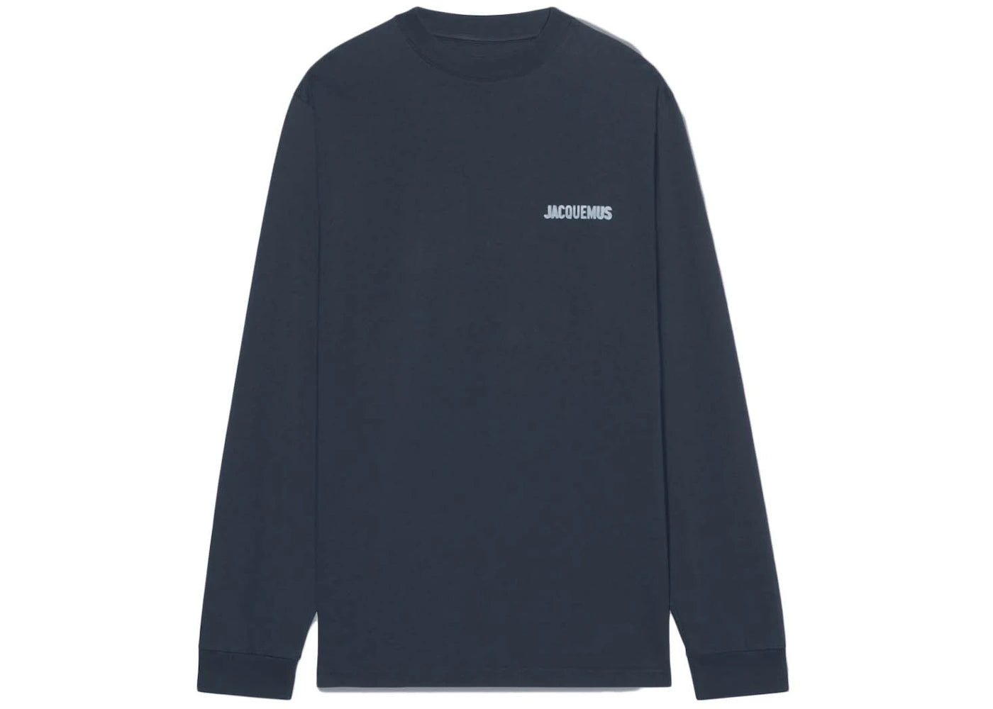 Jacquemus Le T-shirt Gelo Pool Logo L/S T-shirt Print Ice Jacquemus Navy