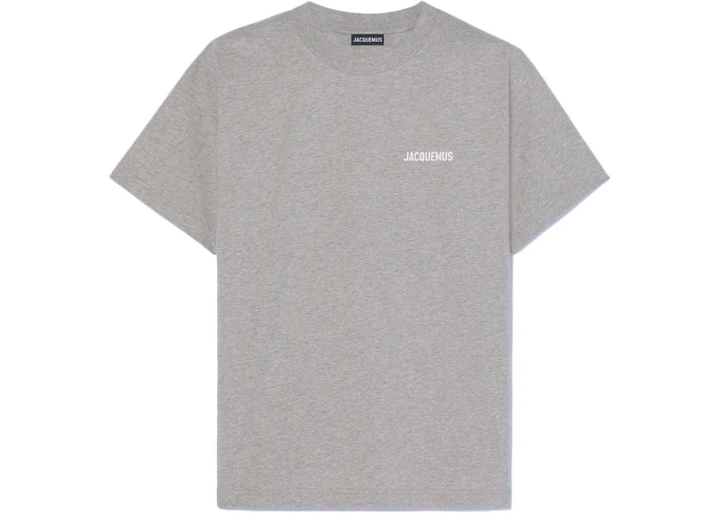 Jacquemus Le T-shirt Logo T-shirt Grey