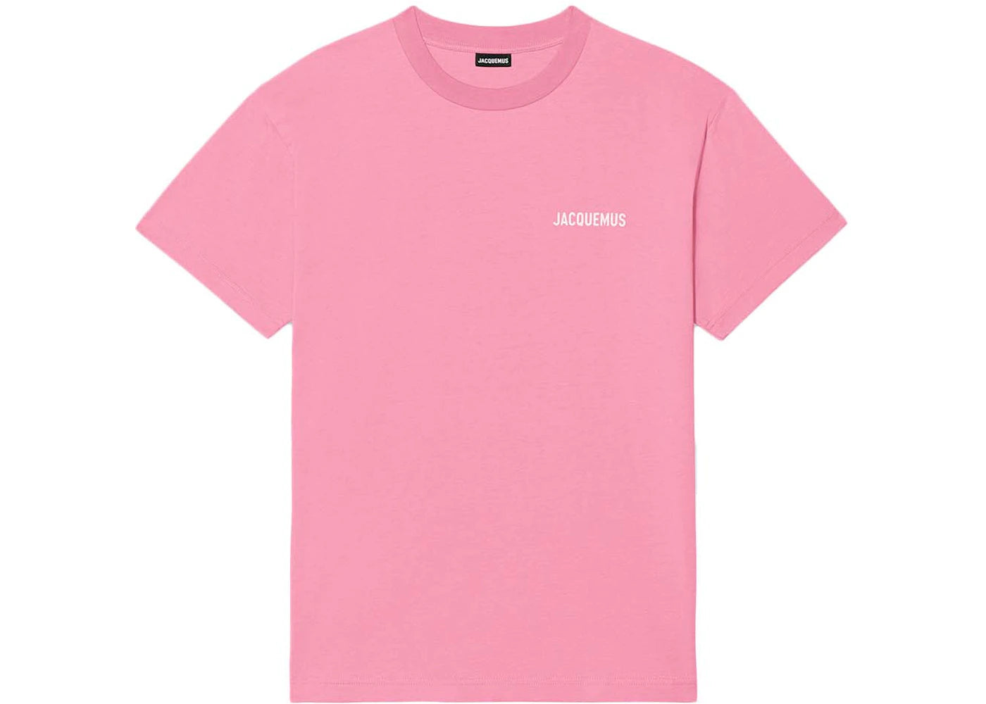 Jacquemus Le T-shirt Logo T-shirt Pink