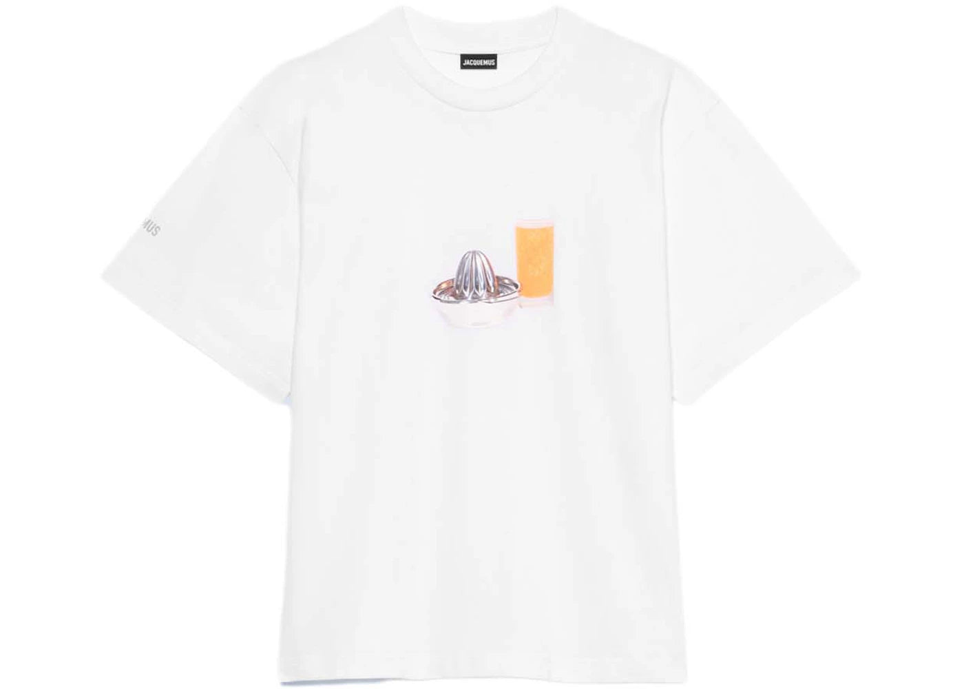 Jacquemus Le T-shirt Succo Orange Juice T-shirt White