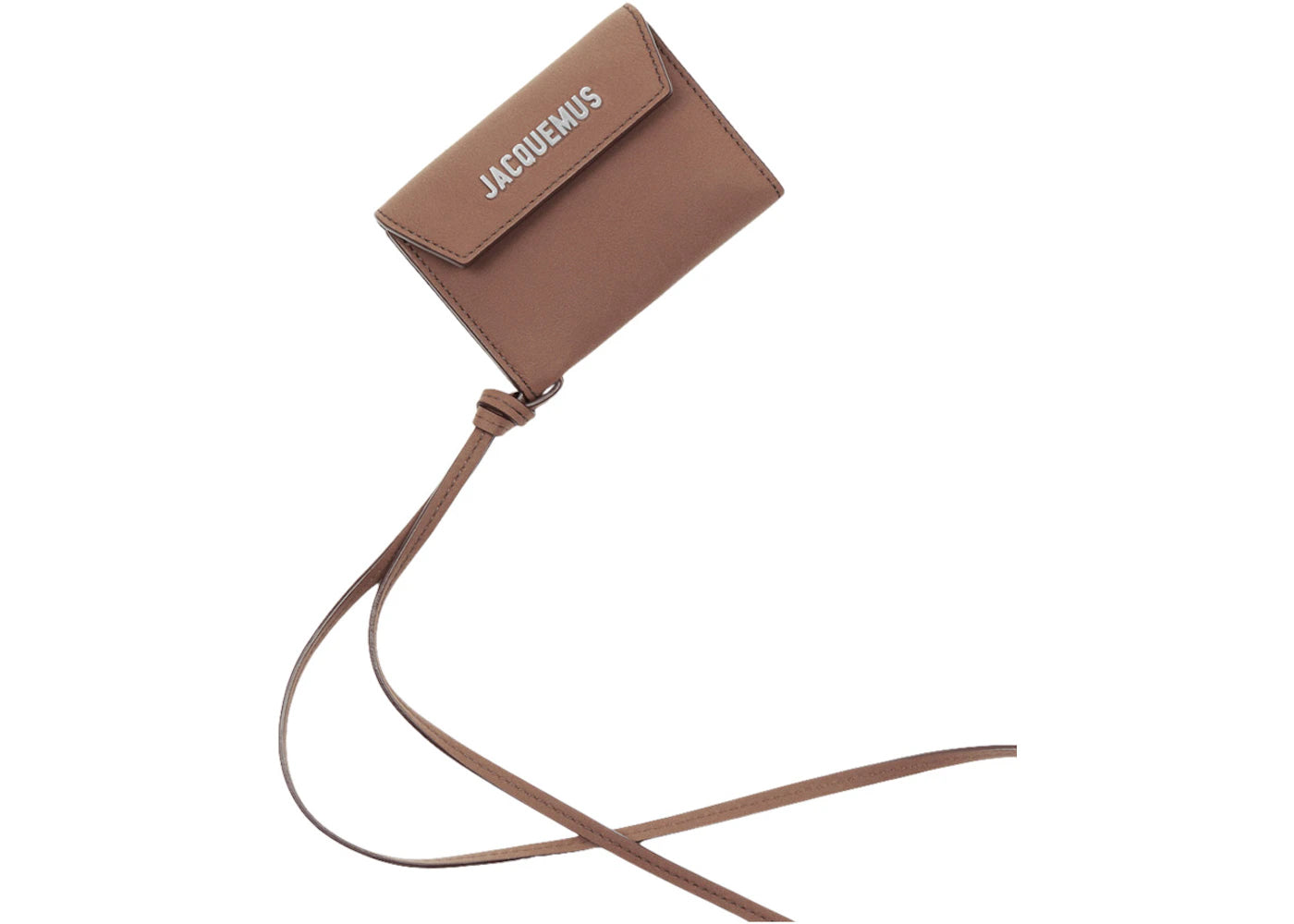 Jacquemus Le porte Jacquemus Envelope Wallet Brown