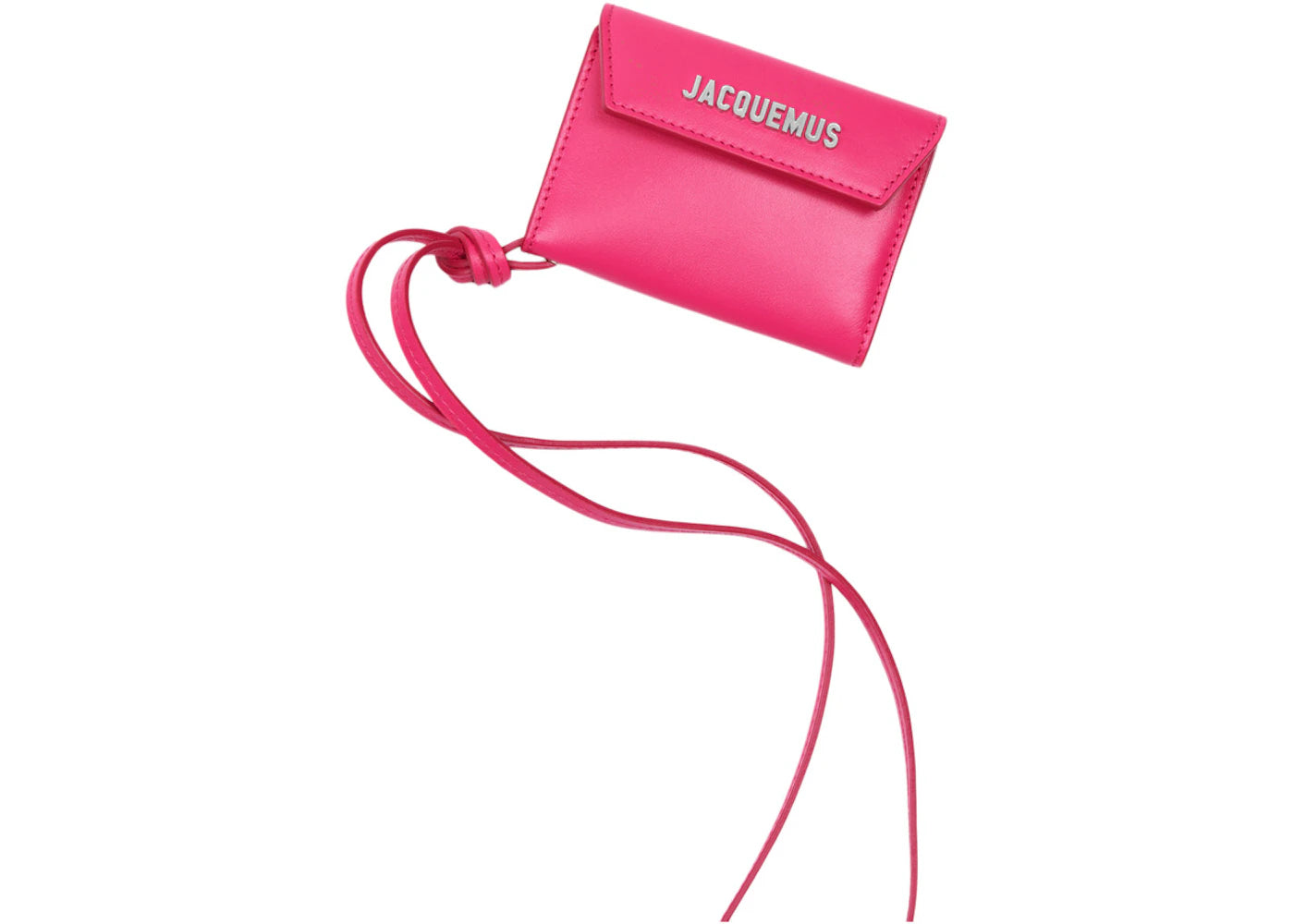 Jacquemus Le porte Jacquemus Envelope Wallet Dark Pink