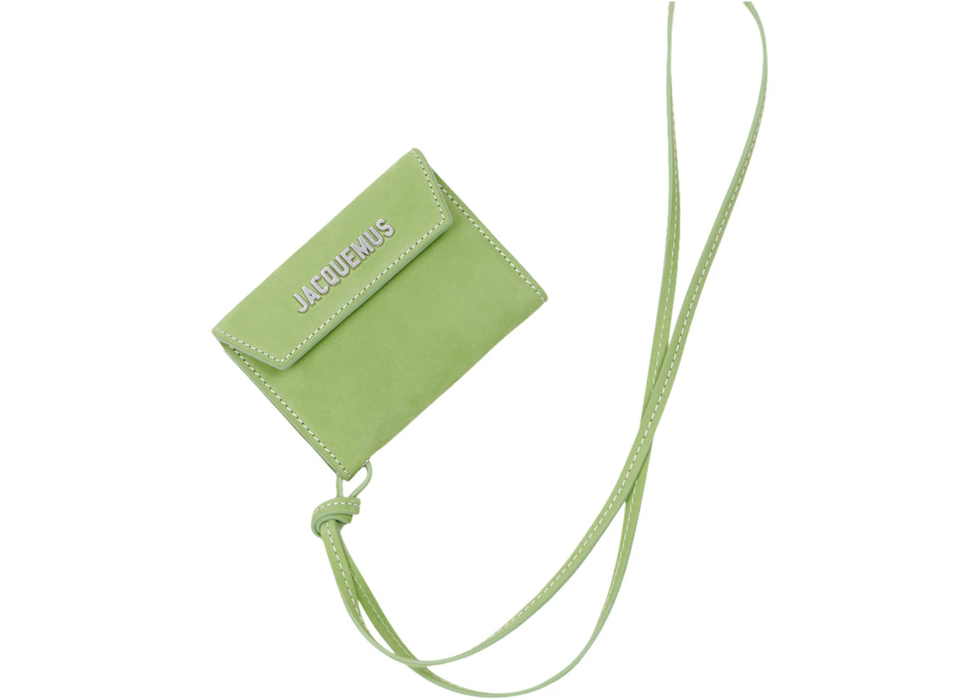 Jacquemus Le porte Jacquemus Envelope Wallet Green