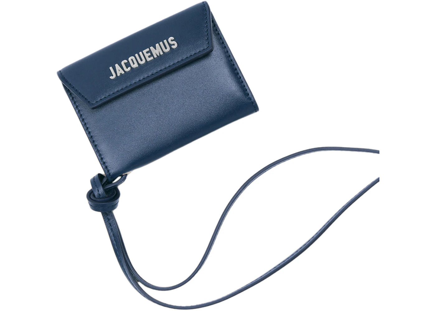 Jacquemus Le porte Jacquemus Envelope Wallet Navy