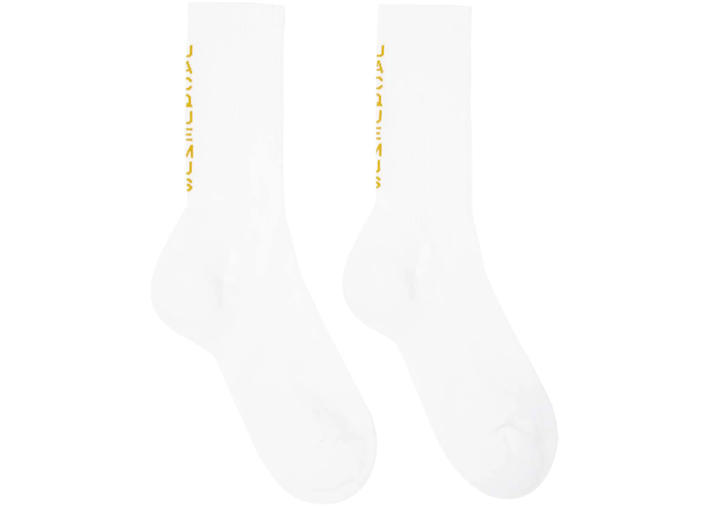 Jacquemus Les Chaussettes Biancu Socks Multi White