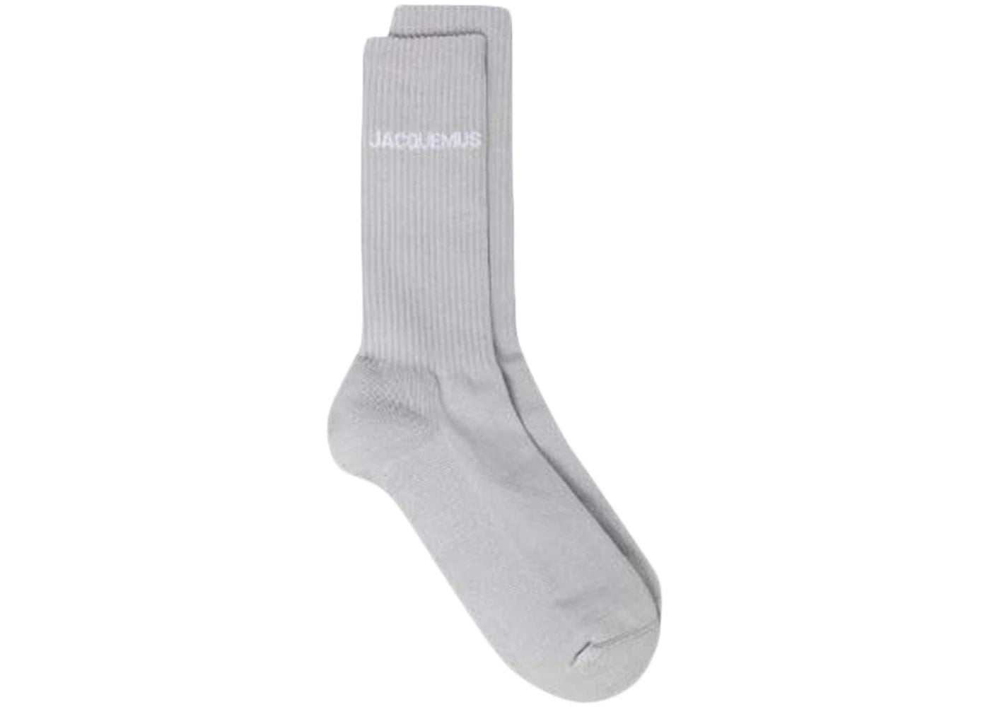 Jacquemus Les Chaussettes Socks Light Grey