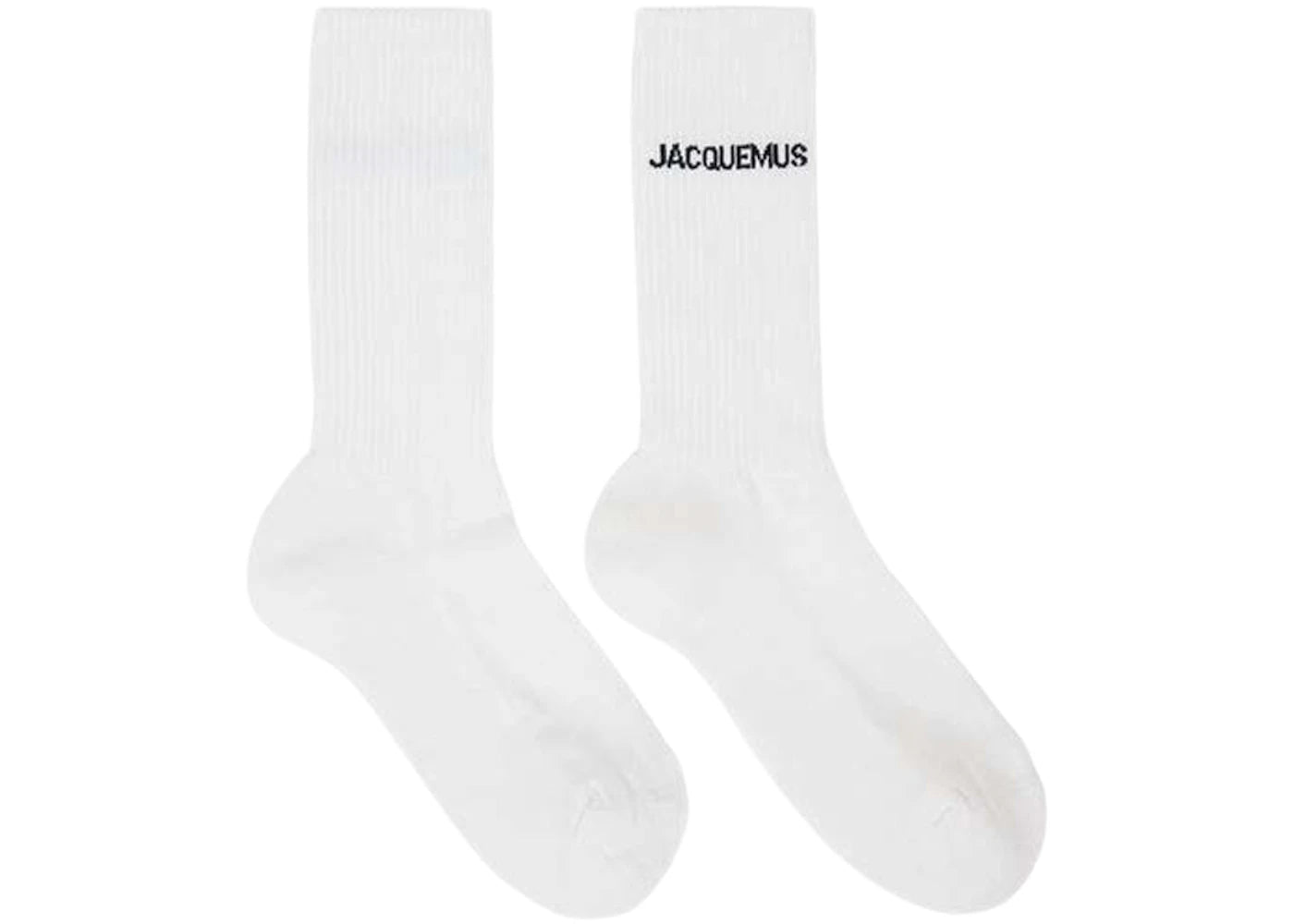 Jacquemus Les Chaussettes Socks White