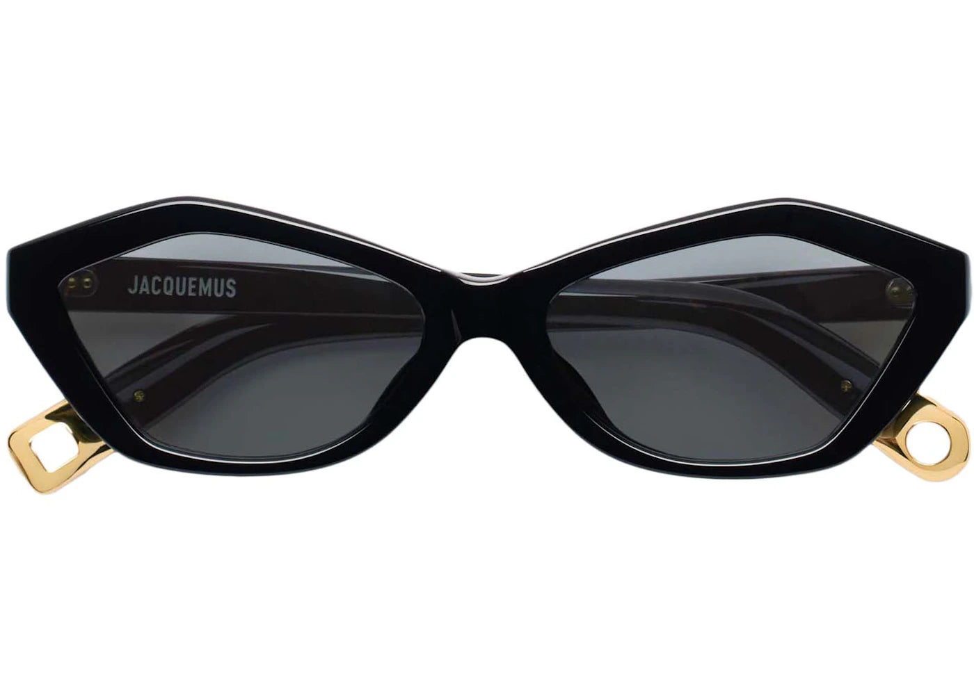 Jacquemus Les Lunettes Bambino Sunglasses Black (246AC692-5040-990)