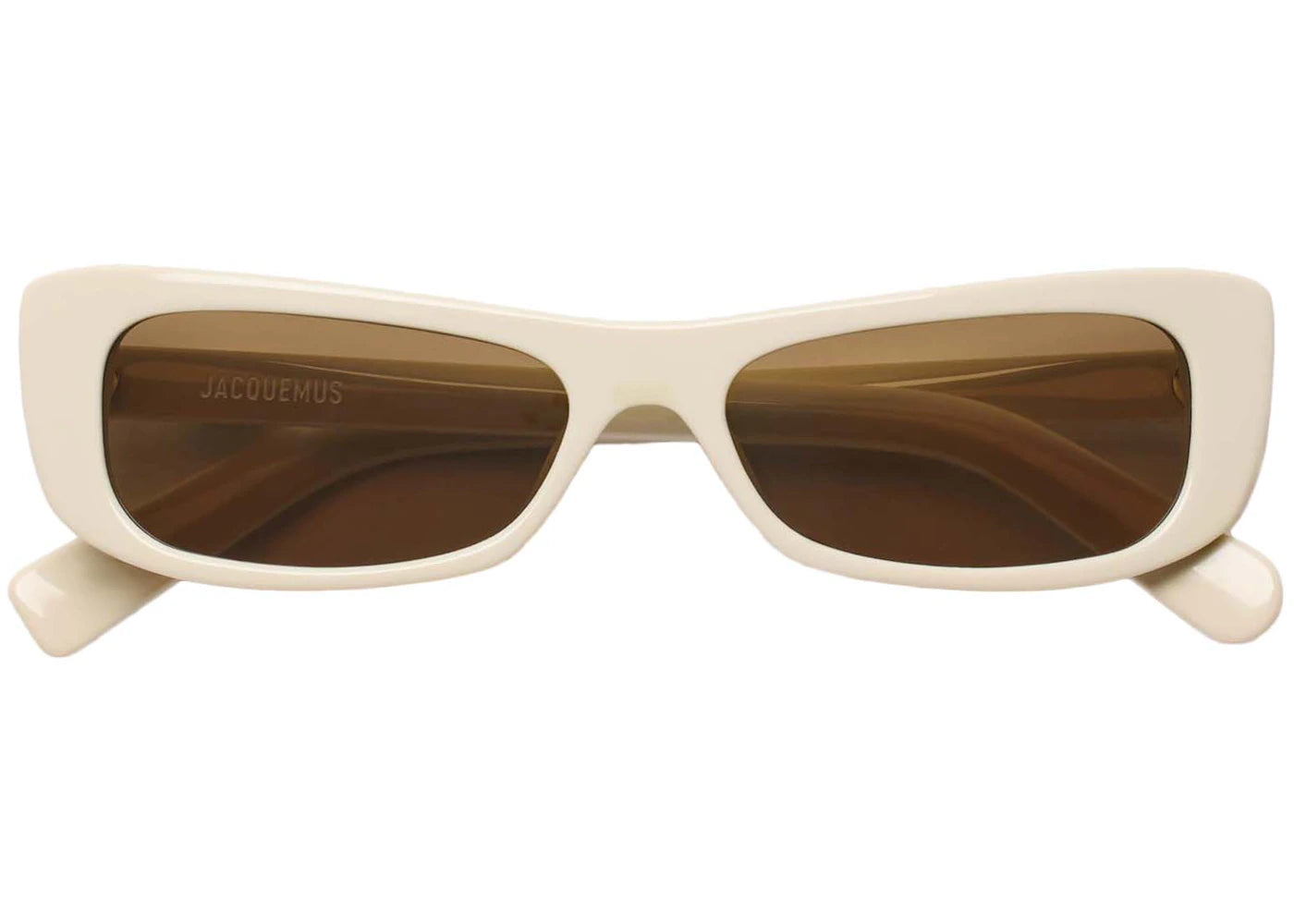 Jacquemus Les Lunettes Capri Sunglasses Beige (246AC698-5040-150)