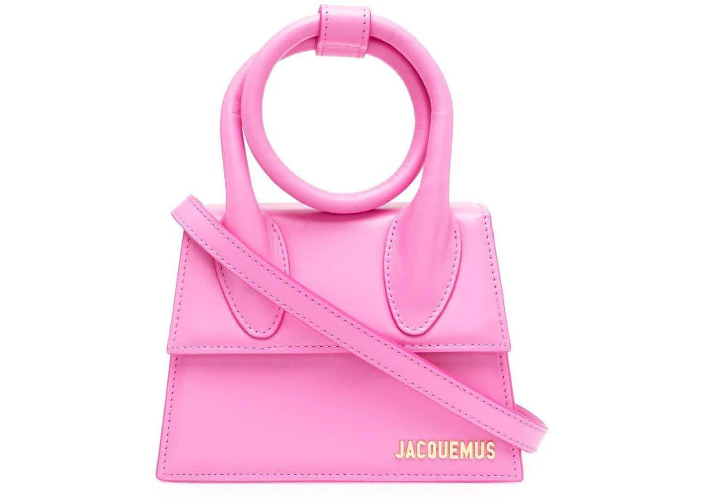 Jacquemus Noeud Bag Le Chiquito Pink