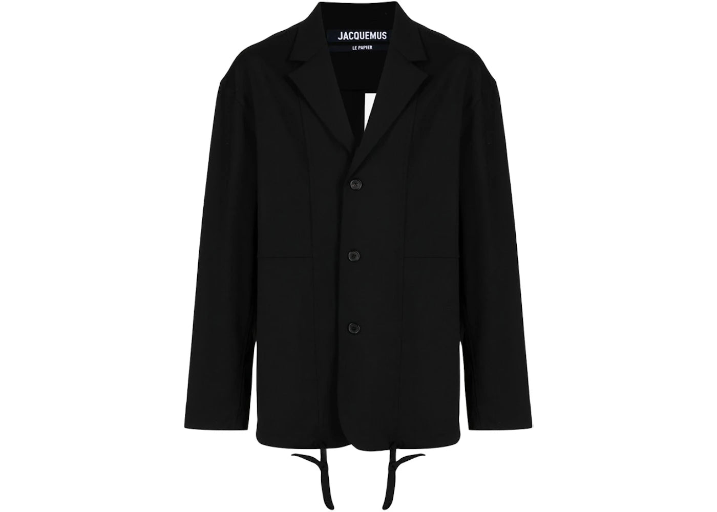 Jacquemus Relaxed Fit Blazer Black