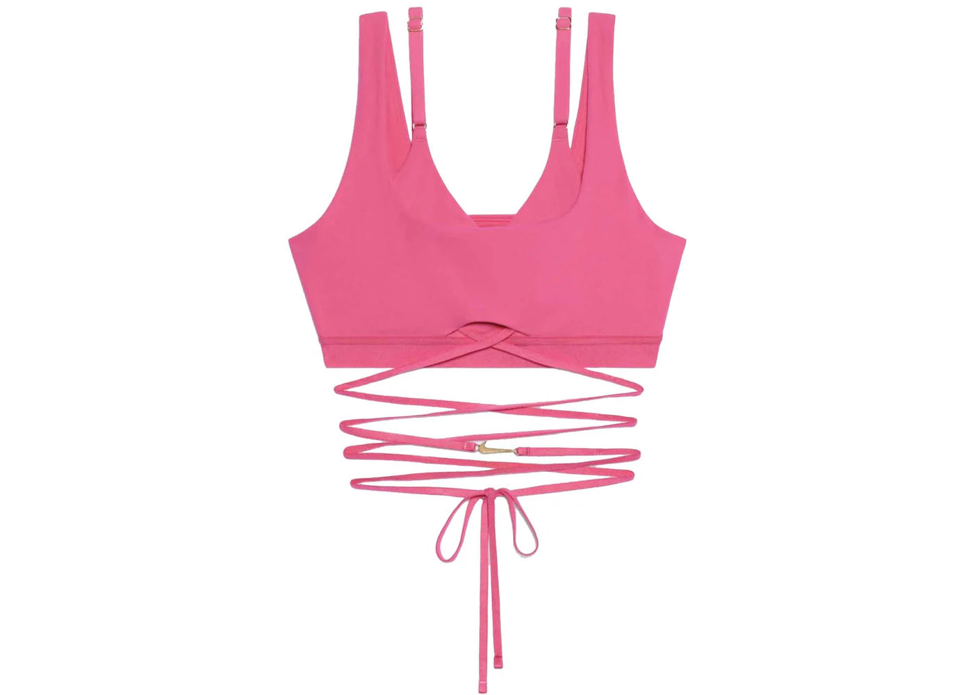 Jacquemus x Nike La Brassiere Dark Pink