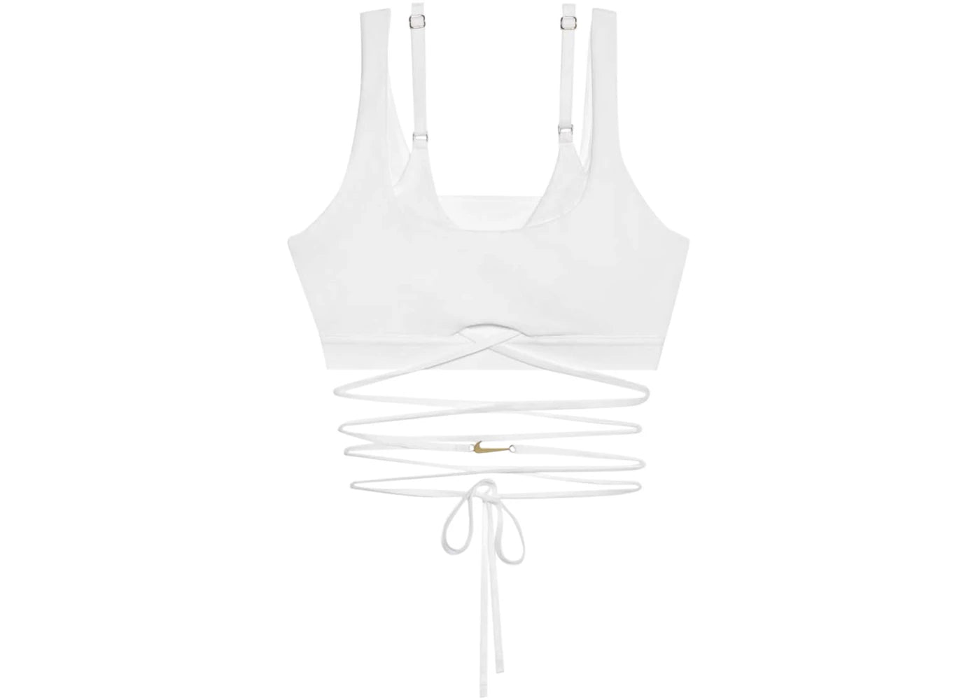 Jacquemus x Nike La Brassiere White