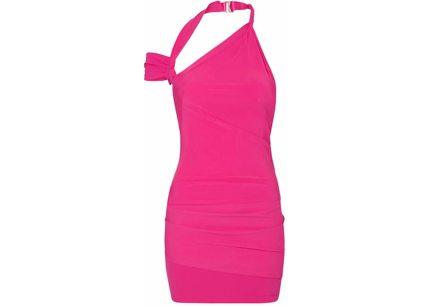 Jacquemus x Nike La Robe Drapée Dress Dark Pink