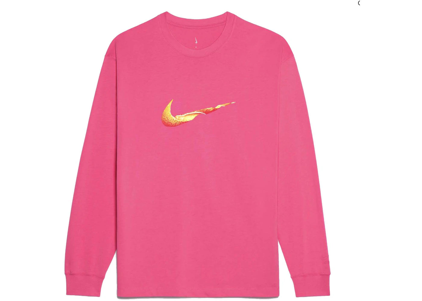 Jacquemus x Nike Le T-Shirt Manches Longues Orange Dark Pink