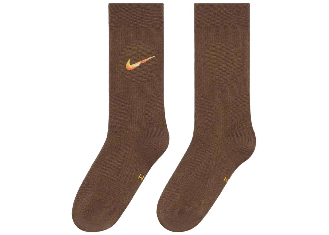 Jacquemus x Nike Les Chaussettes Brown