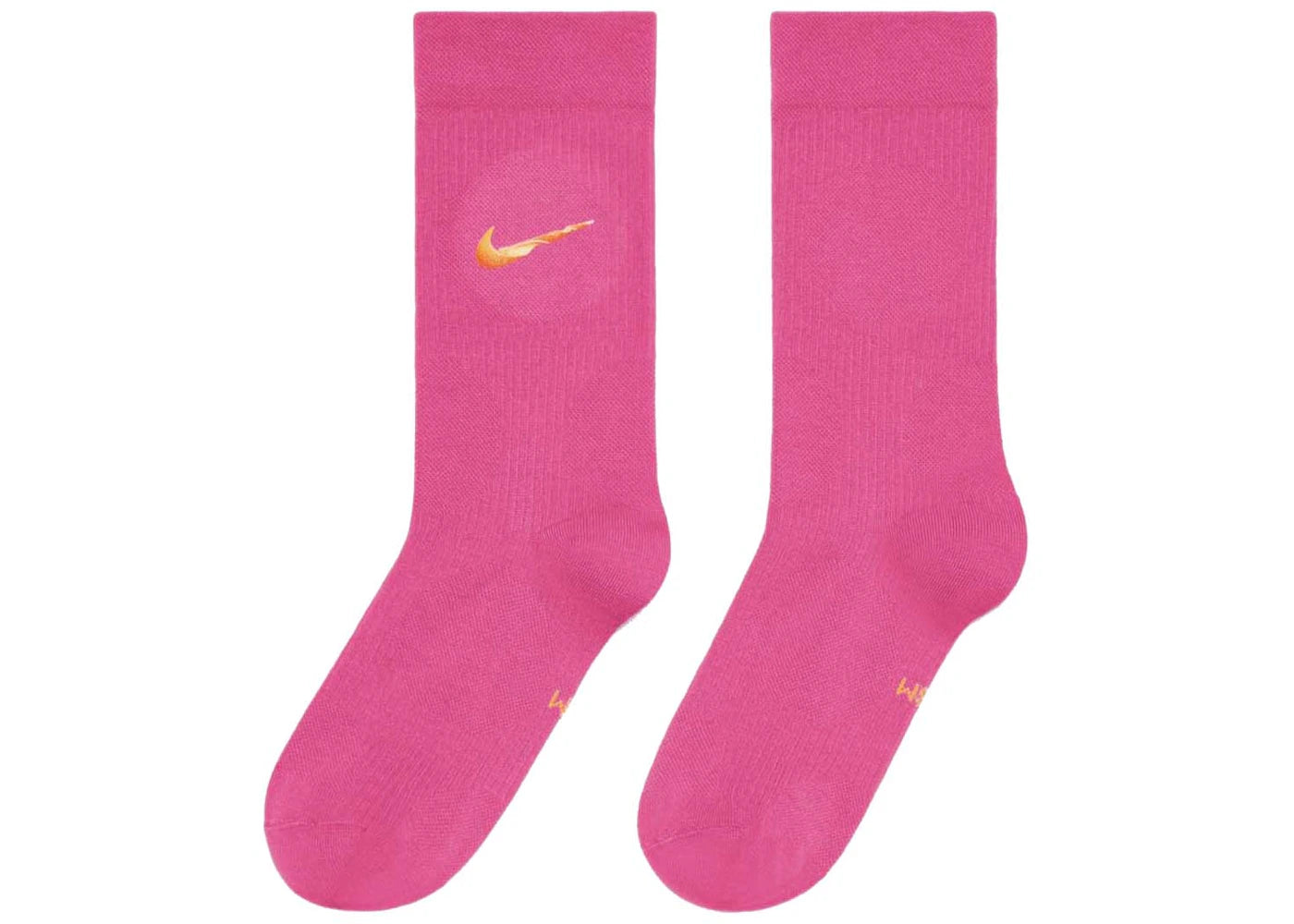 Jacquemus x Nike Les Chaussettes Dark Pink