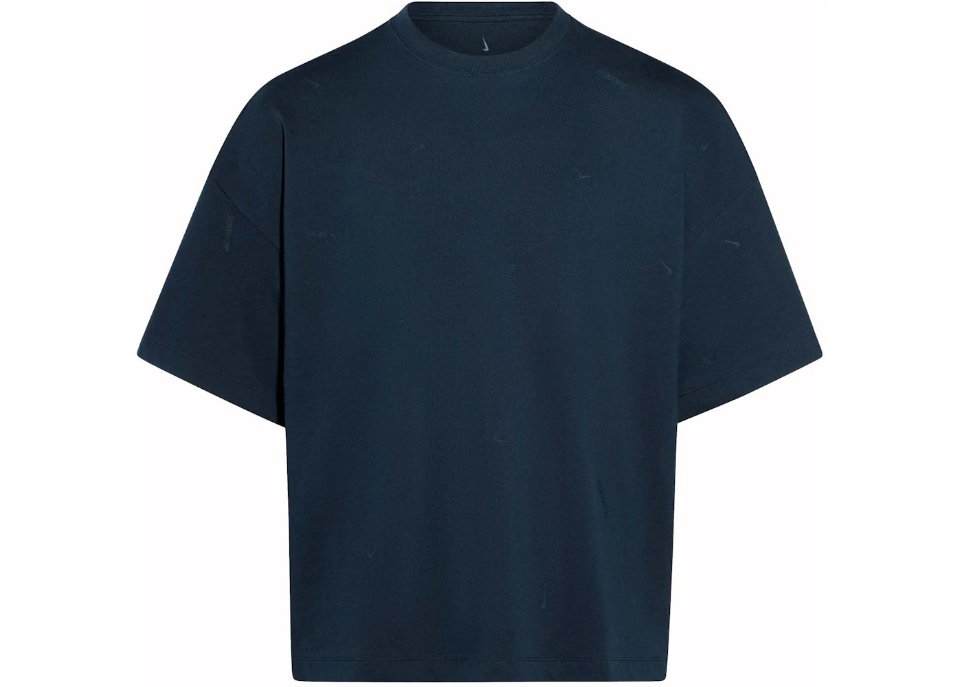 Jacquemus x Nike Logo T-Shirt (Asia Sizing) Dark Navy