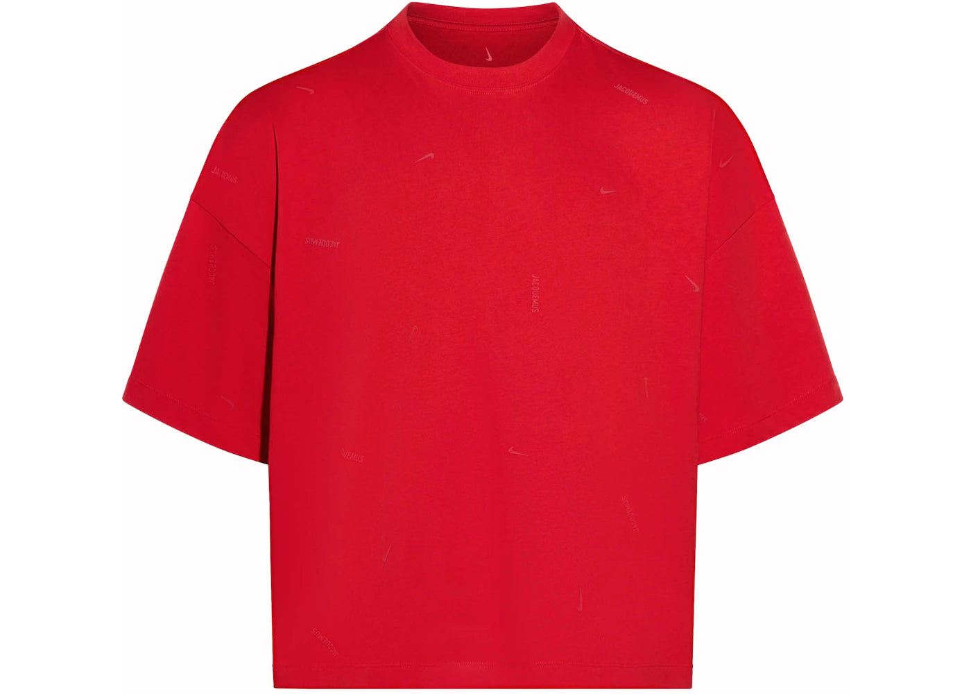 Jacquemus x Nike Logo T-Shirt (Asia Sizing) Dark Red