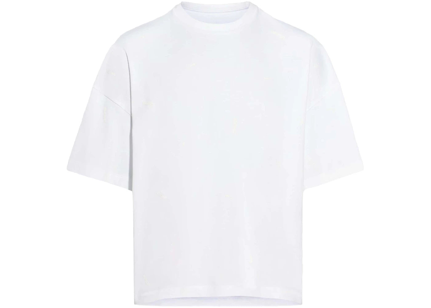 Jacquemus x Nike Logo T-Shirt (Asia Sizing) White