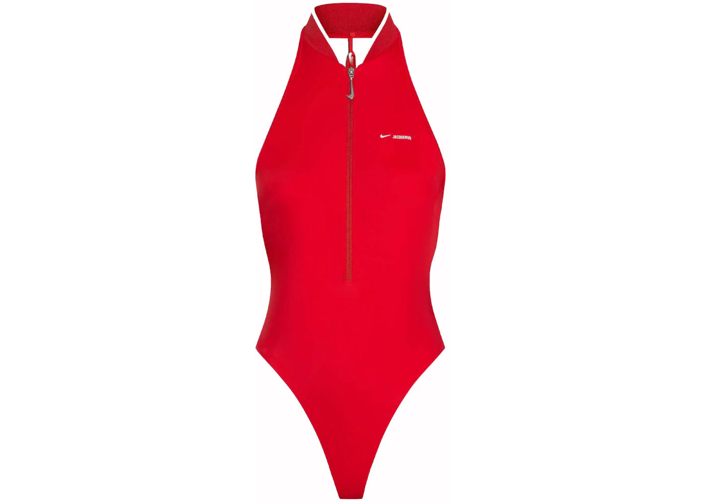 Jacquemus x Nike One-Piece Swimsuit Dark Red