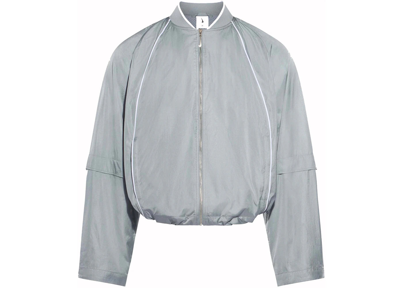 Jacquemus x Nike Track Jacket Silver