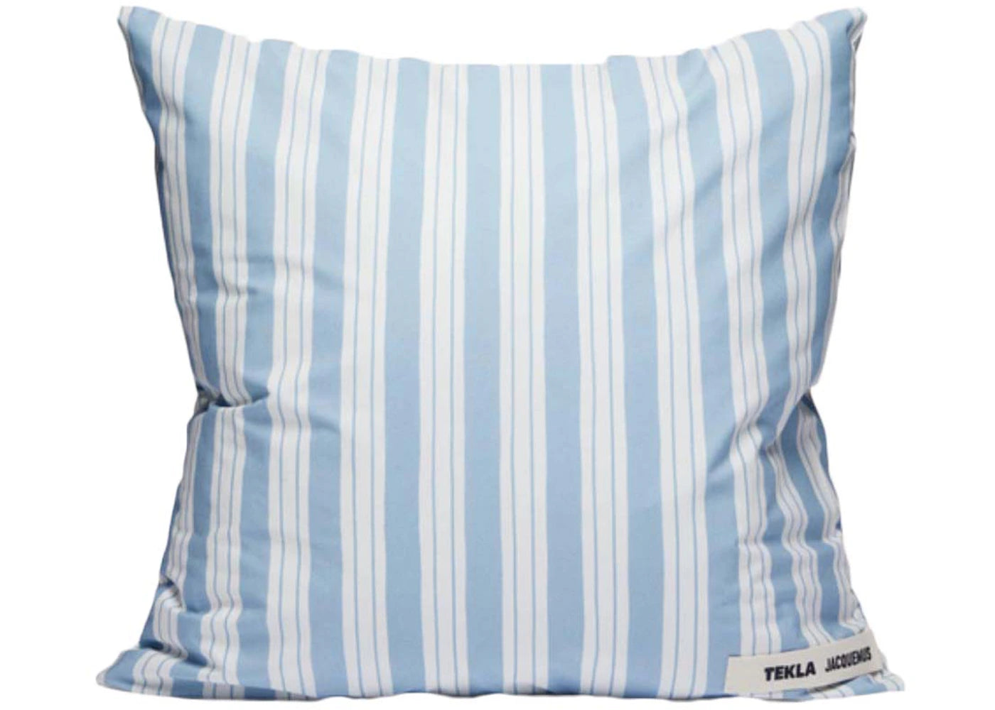 Jacquemus x Tekla La Taie d'oreiller (50x70) Airy Blue Stripe